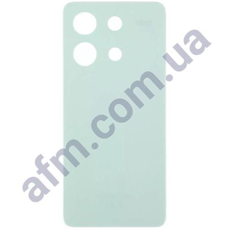 Задняя крышка Xiaomi Redmi Note 13 4G зелёная
