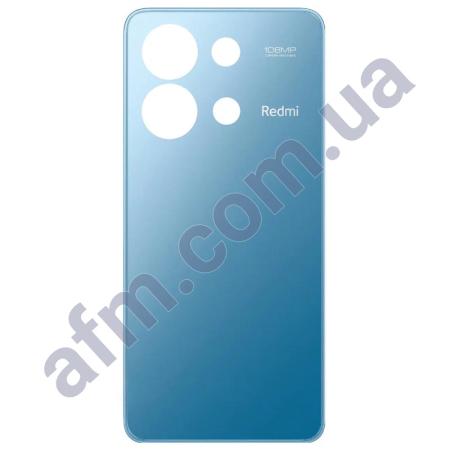 Задняя крышка Xiaomi Redmi Note 13 4G синяя