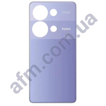 Задняя крышка Xiaomi Redmi Note 13 Pro 4G фиолетовая