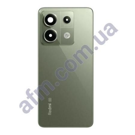 Задняя крышка Xiaomi Redmi Note 13 Pro 5G зелёная + стекло камеры