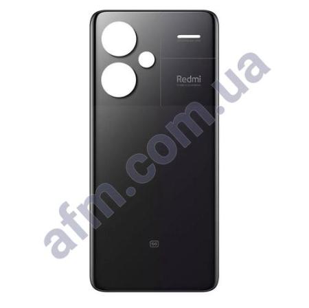 Задняя крышка Xiaomi Redmi Note 13 Pro Plus 5G чёрная
