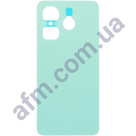 Задняя крышка Xiaomi Redmi Note 14 4G синяя