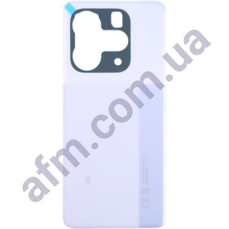 Задняя крышка Xiaomi Redmi Note 14 5G фиолетовая