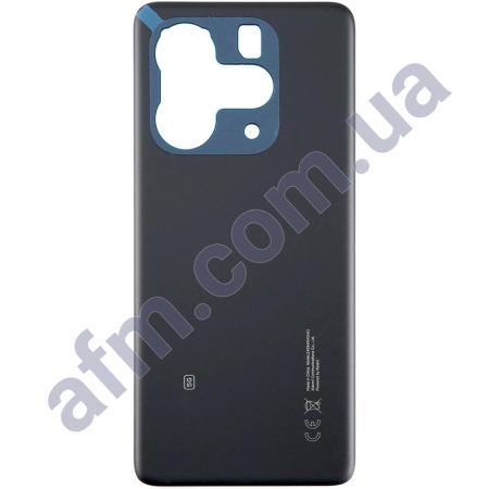 Задняя крышка Xiaomi Redmi Note 14 5G чёрная