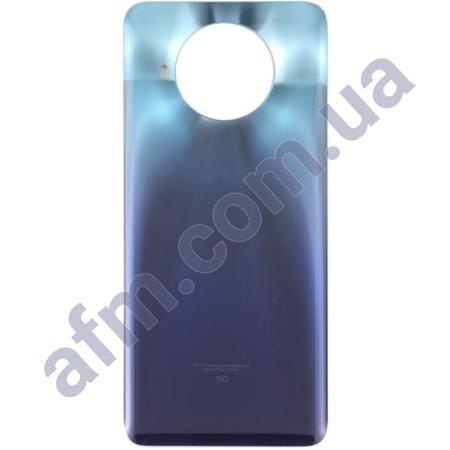 Задняя крышка Xiaomi Redmi Note 9 Pro 5G синяя