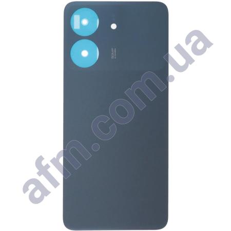 Задняя крышка Xiaomi Poco C65 синяя