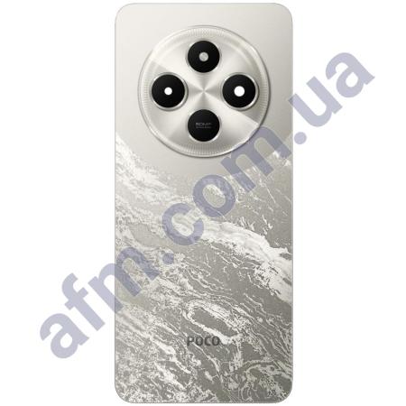 Задняя крышка Xiaomi Poco C75 золотая + стекло камеры