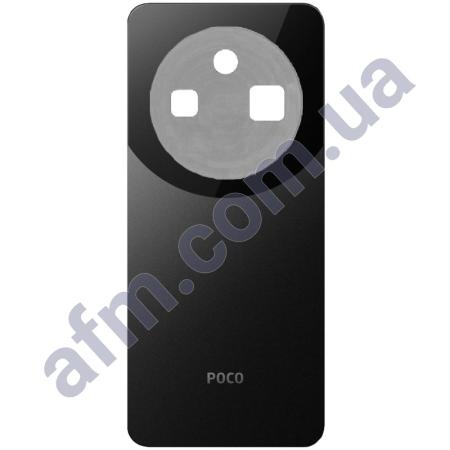 Задняя крышка Xiaomi Poco C75 чёрная