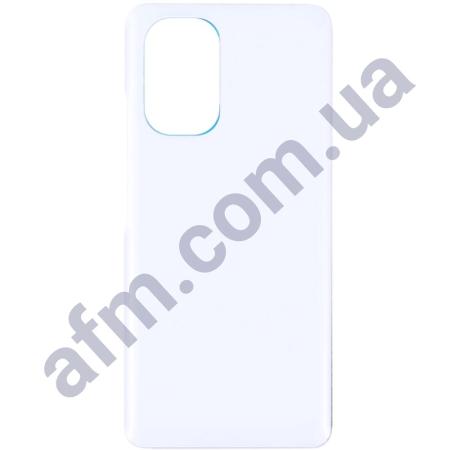 Задняя крышка Xiaomi Poco F3/ Redmi K40 белая Arctic White