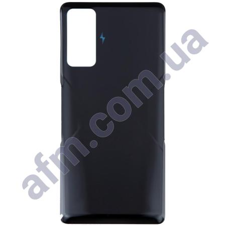 Задняя крышка Xiaomi Poco F4 GT/ Redmi K50 чёрная Power Black
