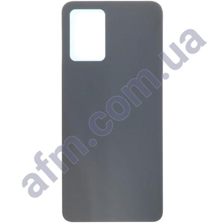 Задняя крышка Xiaomi Poco F4/ Redmi K40S серая Night Black!