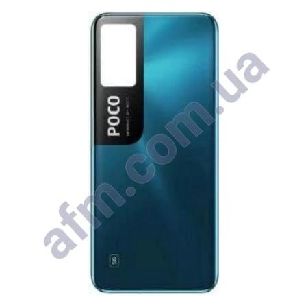 Задняя крышка Xiaomi Poco M3 Pro/ M3 Pro 5G Cool Blue синяя