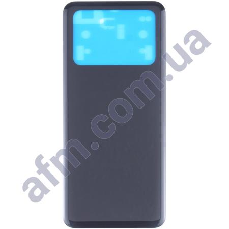 Задняя крышка Xiaomi Poco M4 Pro 4G чёрная,  Power Black
