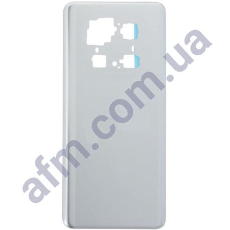 Задняя крышка Xiaomi Poco X7 серебряная