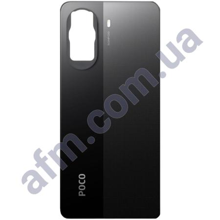 Задняя крышка Xiaomi Poco X7 Pro чёрная