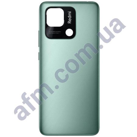 Задняя крышка Xiaomi Redmi 10C зелёная Mint Green