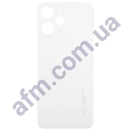 Задняя крышка Xiaomi Redmi 12/ Redmi 12 5G Polar Silver белая