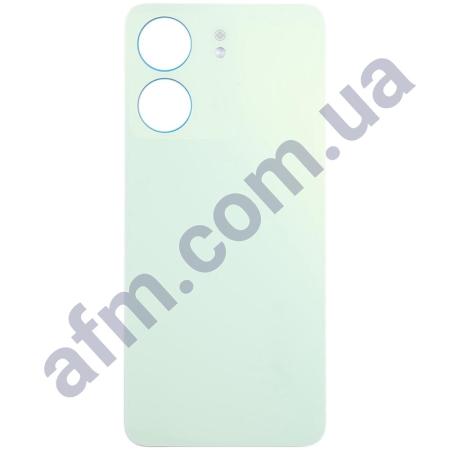 Задняя крышка Xiaomi Redmi 13C зелёная Clover Green