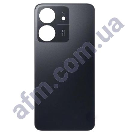 Задняя крышка Xiaomi Redmi 13C чёрная