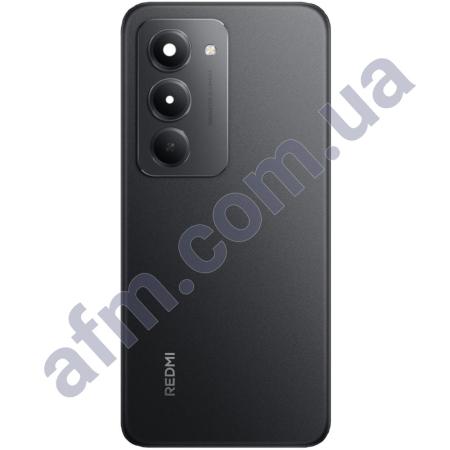 Задняя крышка Xiaomi Redmi 15 4G Global чёрная + стекло камеры