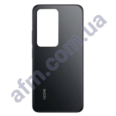 Задняя крышка Xiaomi Redmi 15 4G Global чёрная