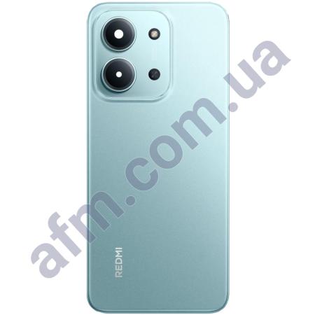 Задняя крышка Xiaomi Redmi 15C 4G зелёная Mint Green + стекло камеры