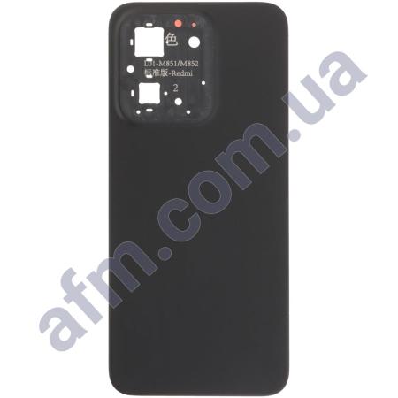 Задняя крышка Xiaomi Redmi 15C 4G чёрная Midnight Black