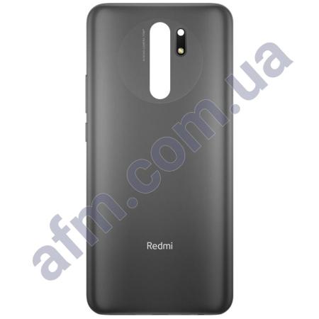 Задняя крышка Xiaomi Redmi 9/ Poco M2 серая Carbon Gray