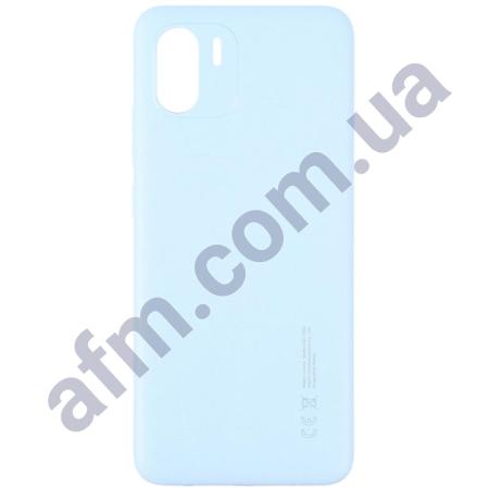 Задняя крышка Xiaomi Redmi A1/ A2 Light Blue голубая