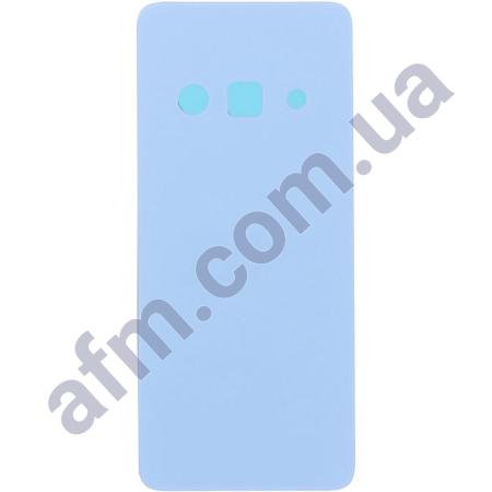 Задняя крышка Xiaomi Redmi A3 голубая Star Blue