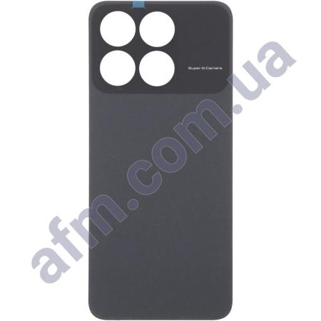 Задняя крышка ZTE Blade A35 чёрная