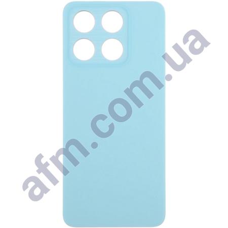 Задняя крышка ZTE Blade A55 голубая