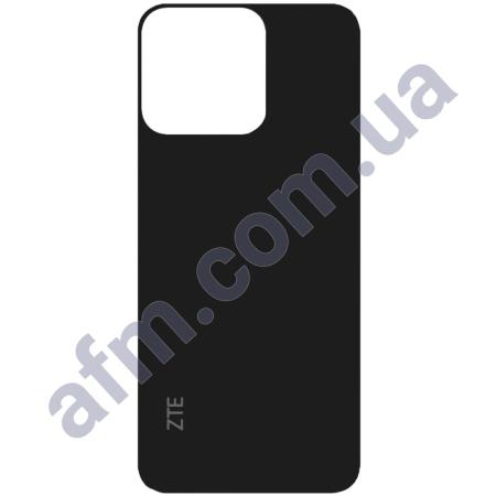 Задняя крышка ZTE Blade V50 Design 4G чёрная