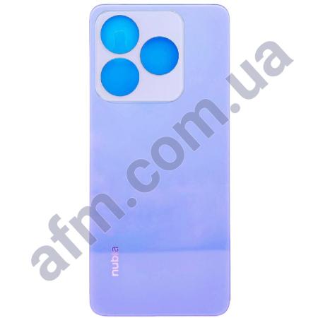 Задняя крышка ZTE Blade V60 Design фиолетовая + стекло камеры (большое)