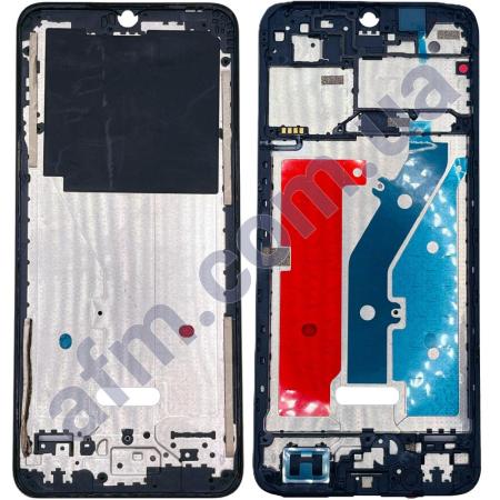 Рамка кріплення дисплея ZTE Blade A54/ A34 чорна