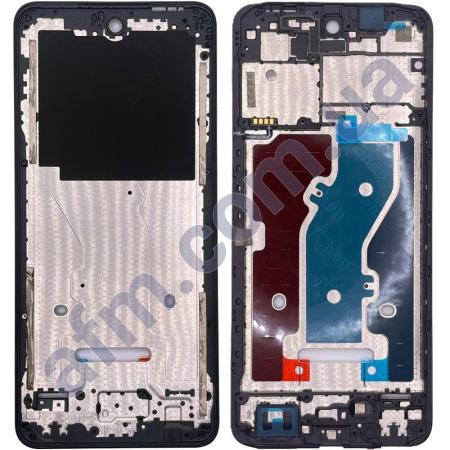 Рамка кріплення дисплея ZTE Blade A75 4G чорна