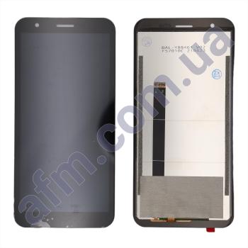 Дисплей Blackview BV4900/ BV4900 Pro/ BV4900s/ BV5100/ BV5100 чорний