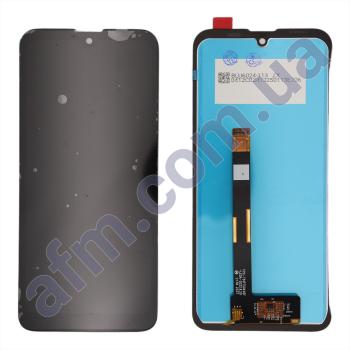 Дисплей Blackview BV5200/ BV5200 Pro/ Oscal S70 Pro чорний