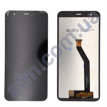 Дисплей Blackview BV6300/ BV6300 Pro чорний