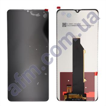 Дисплей Cubot Note 20/ Note 20 Pro чорний