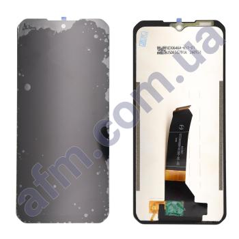 Дисплей Doogee S Cyber (V2) чорний