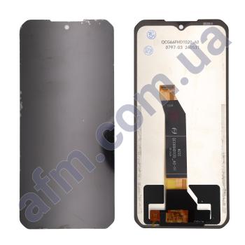 Дисплей Doogee S Punk (V2) чорний