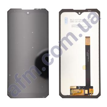 Дисплей Doogee S89/ S89 Pro чорний