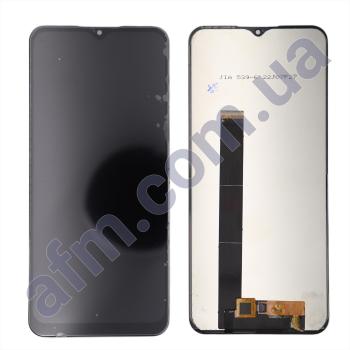 Дисплей Doogee X95/ X95 Pro чорний