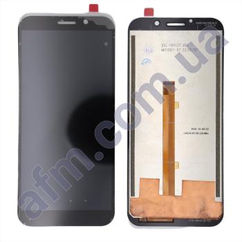 Дисплей Doogee X97/ X97 Pro чорний