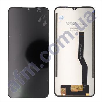 Дисплей Doogee X98/ X98 Pro чорний