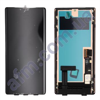 Дисплей Google Pixel 6 Pro OLED (без сканера) чорний