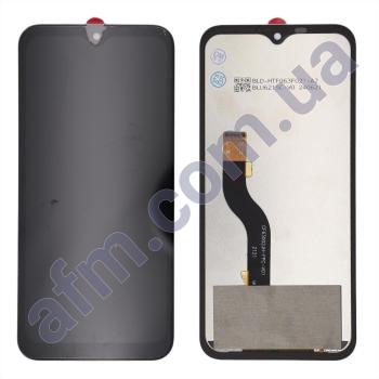 Дисплей Hotwav Cyber 7 чорний