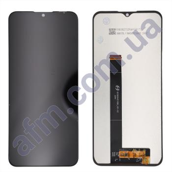 Дисплей Hotwav Note 13/ Note 13 Pro чорний