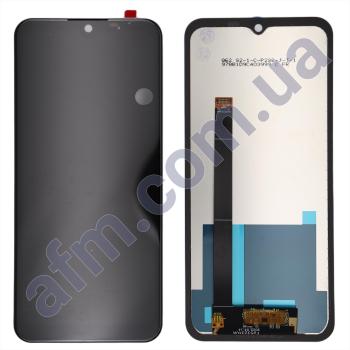 Дисплей Hotwav W10/ W10 Pro чорний